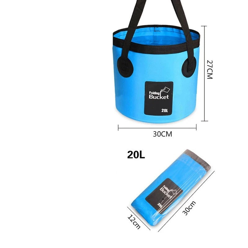 Katlanabilir Su Kovası (20 L)