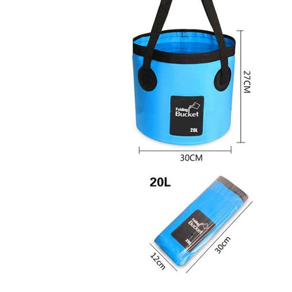 Katlanabilir Su Kovası (20 L)